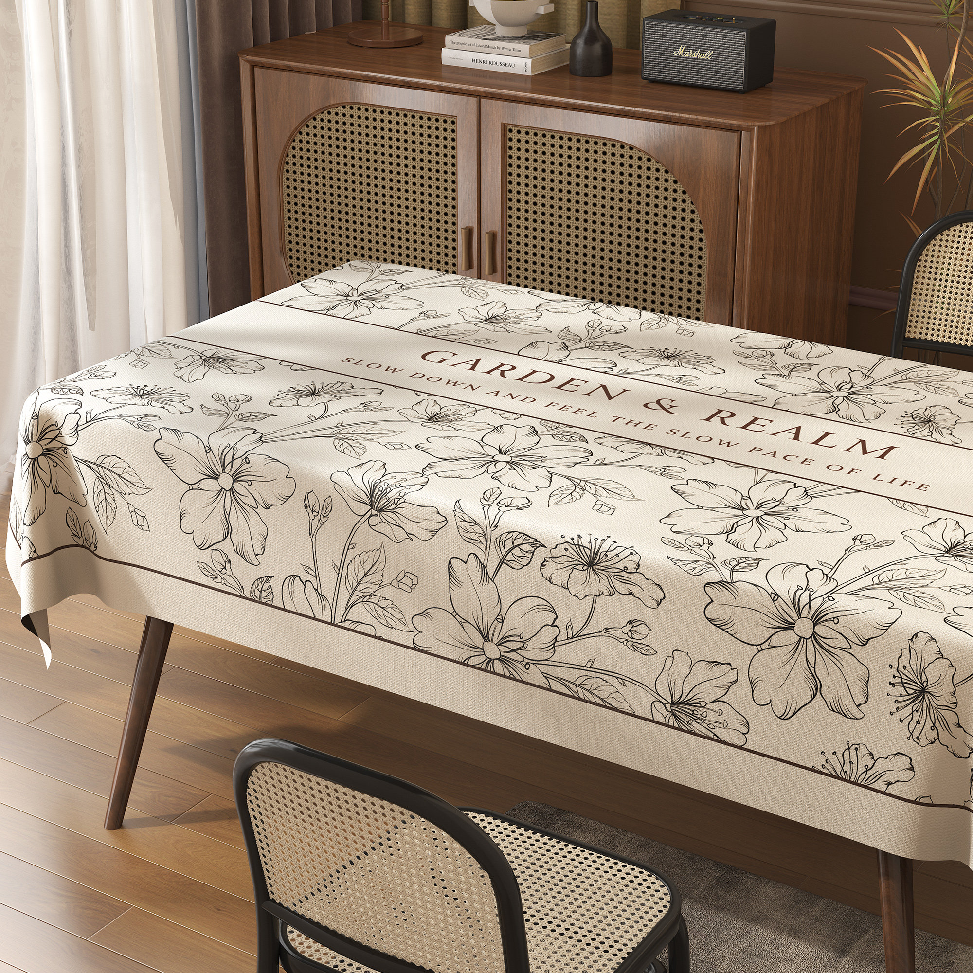 轻奢高级感桌布免洗防水防油防烫餐桌垫耐高温桌面保护垫茶几台布,居家布艺,桌布,淘宝优惠券,粉丝福利购,淘宝优惠卷