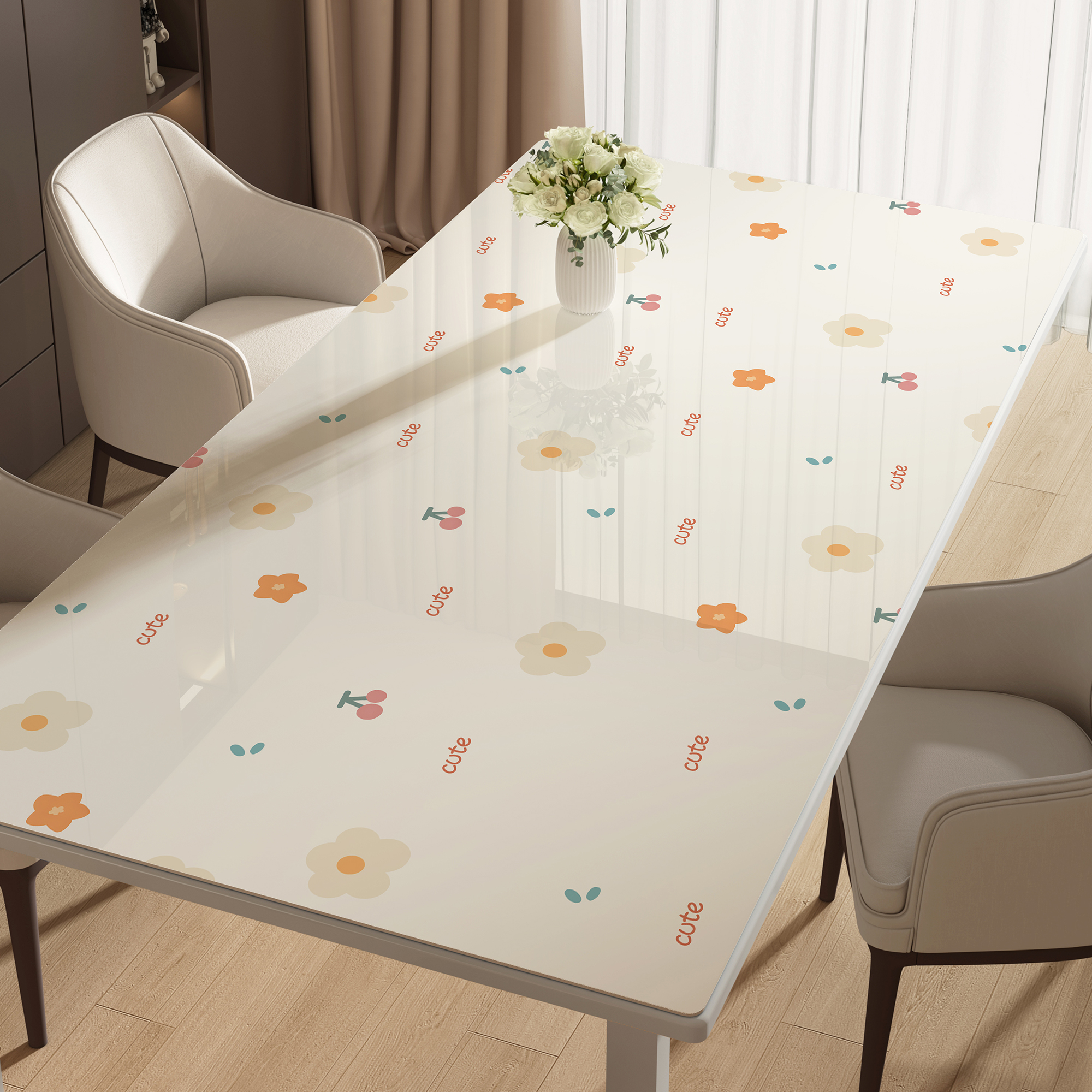 软玻璃桌布免洗防水防油防烫