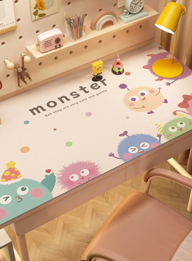 书桌垫子学生学习桌写字台专用桌布女孩学习防水可擦洗桌面保护垫