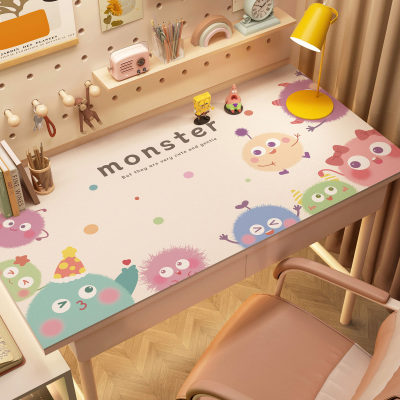 书桌垫子学生学习桌写字台专用桌布女孩学习防水可擦洗桌面保护垫