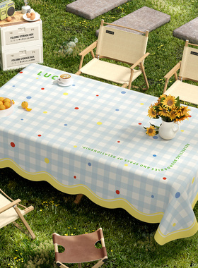 户外露营桌布2025新款防水免洗防晒折叠蛋卷桌野营摆摊露营野餐布