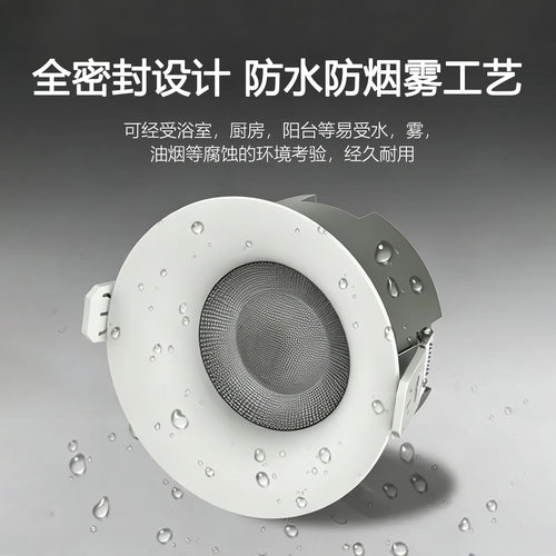 菲米娅超薄防水防雾筒灯已接入米家APP调光调色大功率AI智能筒灯