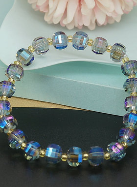 新中式国风开口手镯手串景区热销手串义乌饰品货源