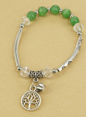 森系甜美小清新简约手链