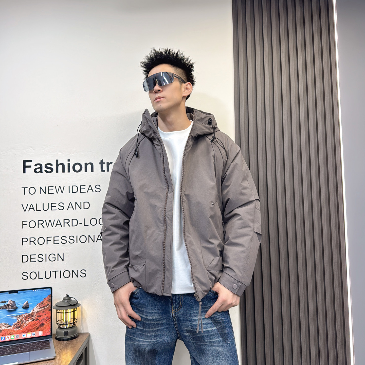 2025冬新款美式高街休闲加棉夹克