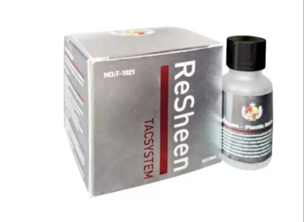 TAC塑颜 聚氨酯类保护层塑料硬件保险杠轮眉防撞饰条翻新护理