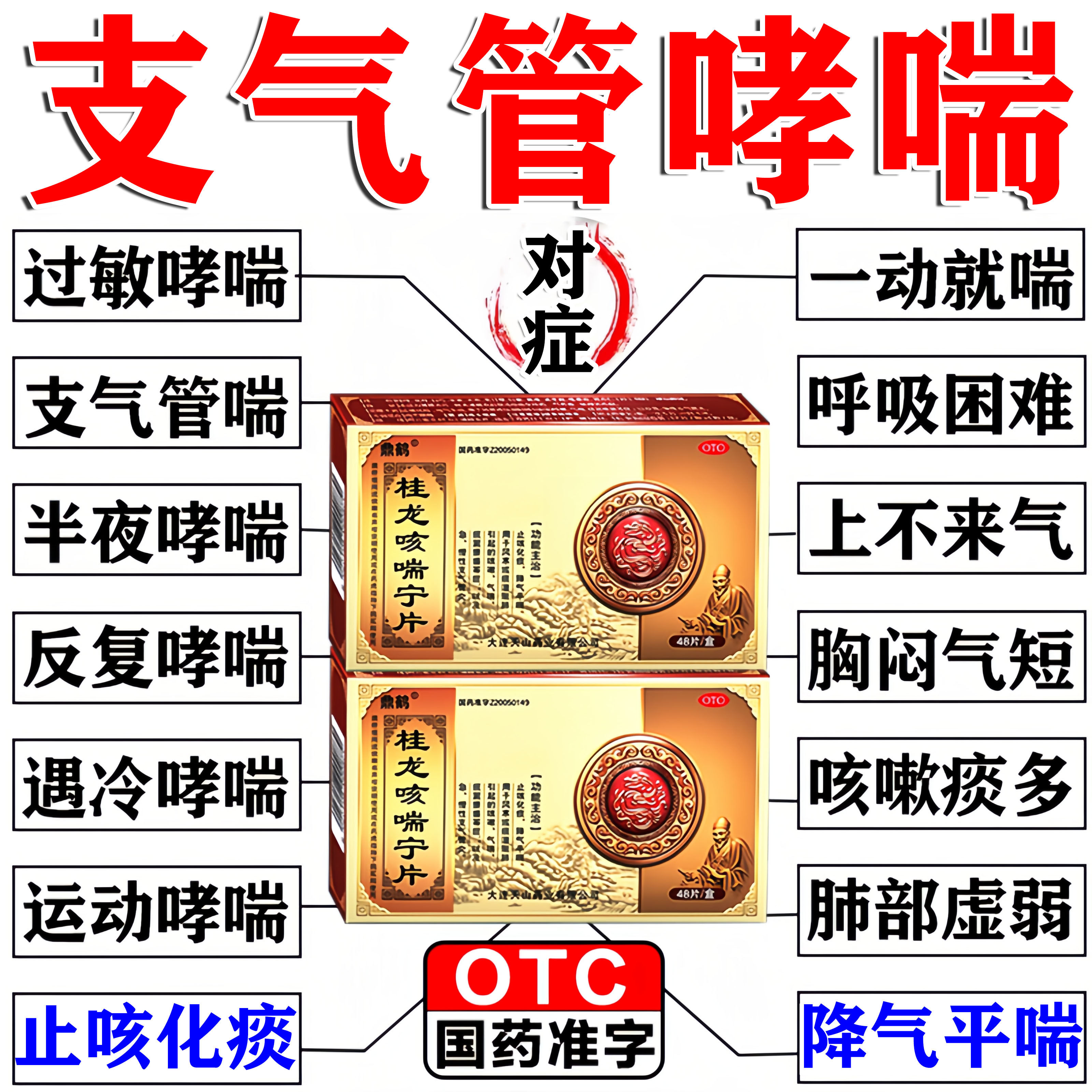 支气管炎咳嗽止咳化痰清肺