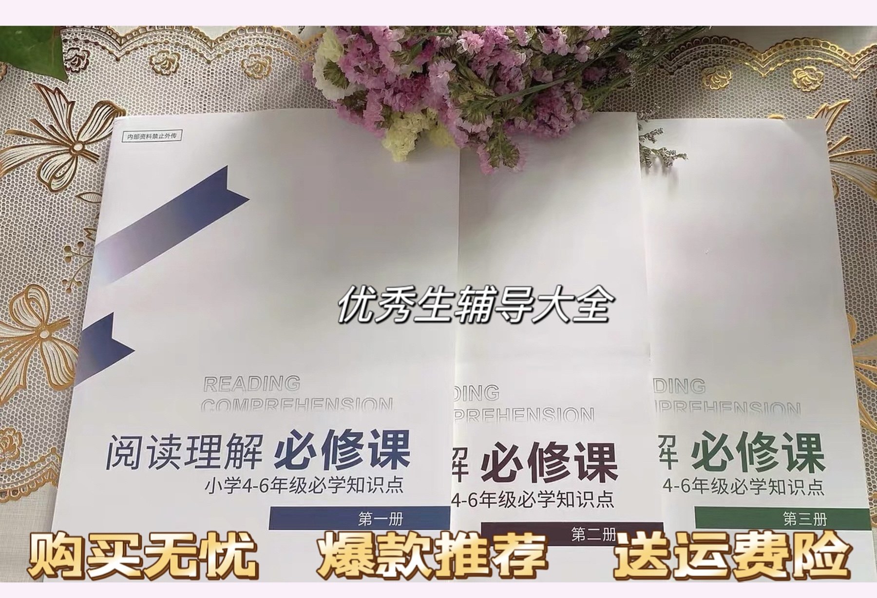 阅读理解必修课一二三册小学4-6年级必学知识点小杨树 扫码视频