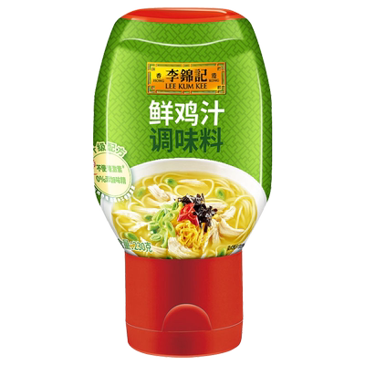 李锦记鲜鸡汁230g零味精
