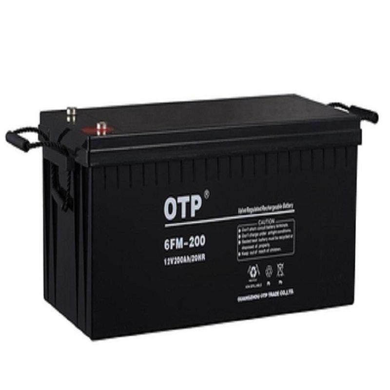 OTP蓄电池12V200AH 机房应急电源 6-FM200AH UPS不间断电源设备