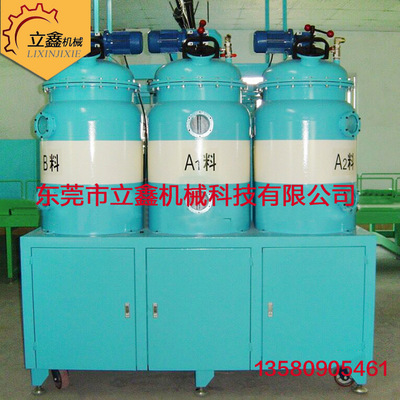 聚氨酯低压发泡设备 聚氨酯PU发泡机 聚氨酯灌注机器 针阀发泡机