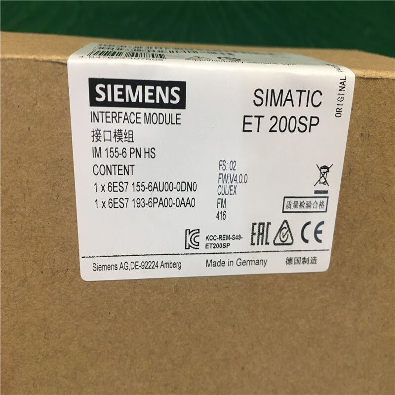 6ES7155-6AU00-0DN0ET200SIM155-6PN6ES71556AU000D