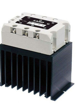 宣荣3相交流固态继电器CAHO3D48203D48303D48403D4深灰色