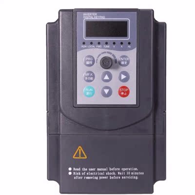 适用变频器通用型EV41000.75kw1.5kw2.2kw单相三相220v380v麦孚22