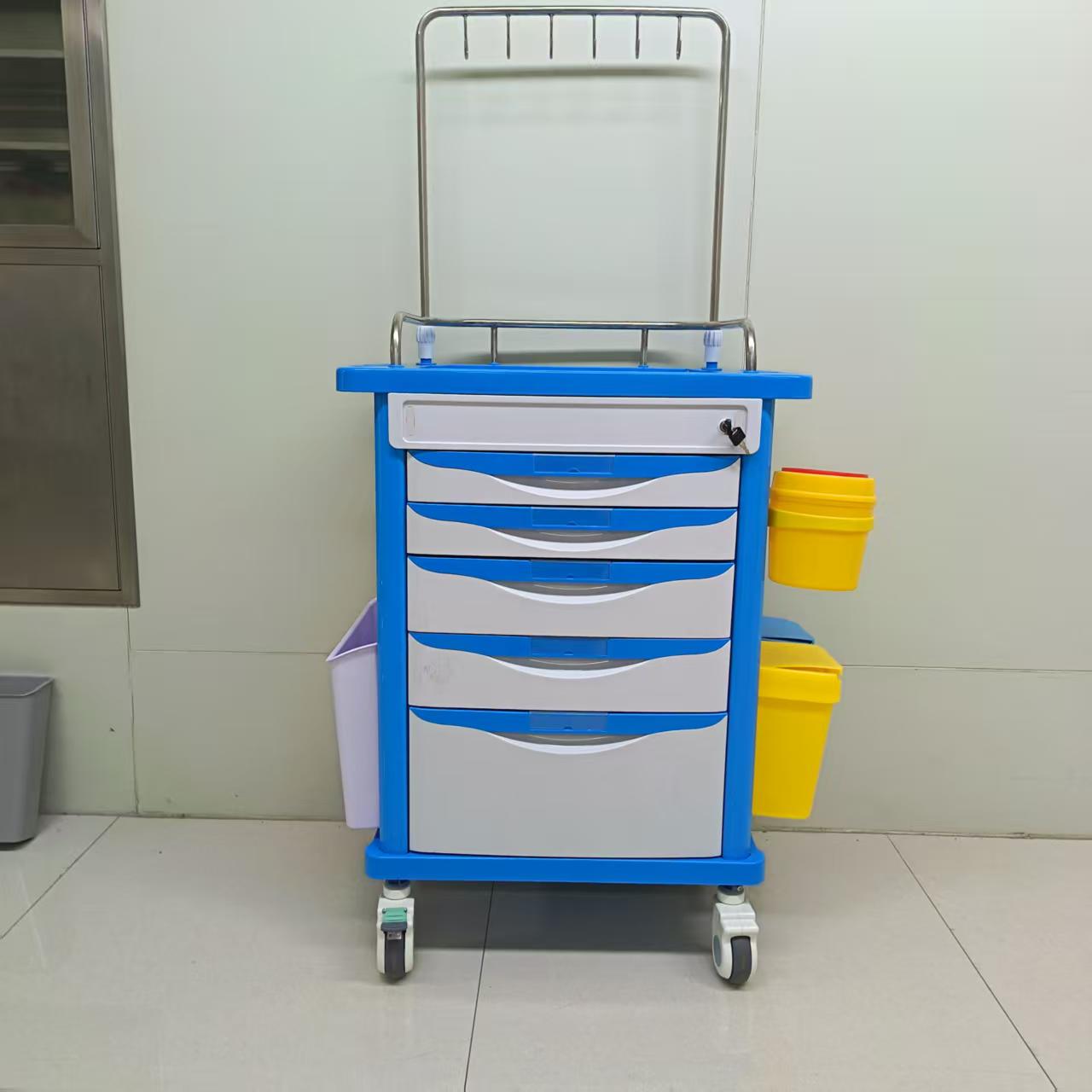 盛德抢救车急救车多功能麻醉车