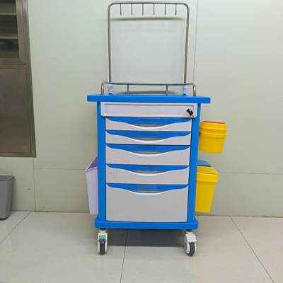 盛德抢救车急救车多功能麻醉车