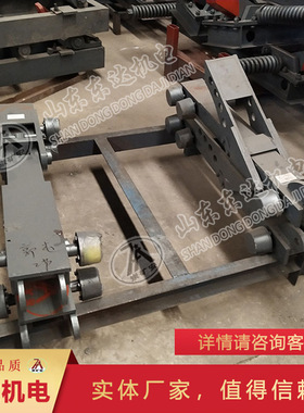 煤矿用副井液压操车系统立井操车设备CXC6销齿推车机