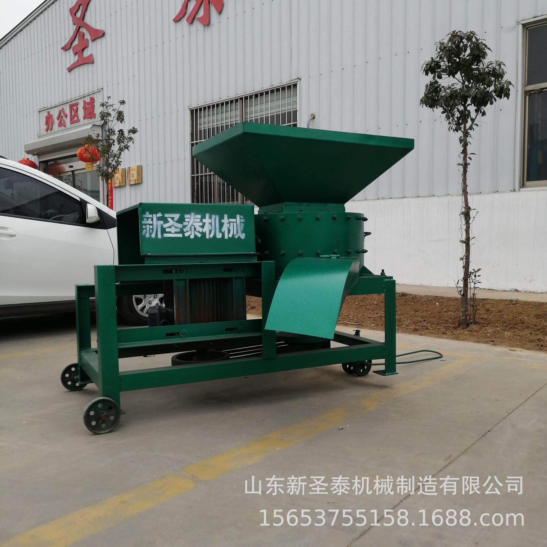 玉溪市养殖青草饲料粉碎打浆机 鸡鸭鹅青草喂养饲料打浆机