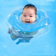 初生婴儿游泳圈婴幼儿泡澡颈圈儿童防侧翻加厚小月龄救生圈洗澡圈