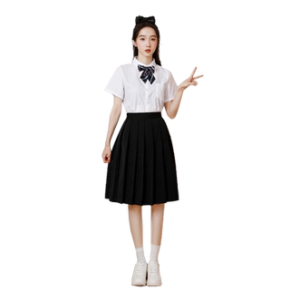 初中学生学院风班服合唱比赛朗诵毕业班衬衫套装高中生表演演出服