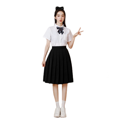 高中小学生院风班服演出服