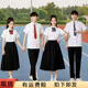 学院风初高中小大学生 中学生班服大合唱团诗歌朗诵演出服校服套装