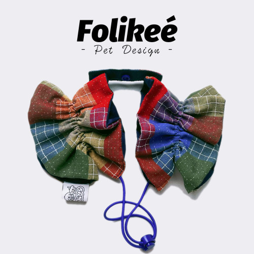 Folikee童话系宠物耳套防脏