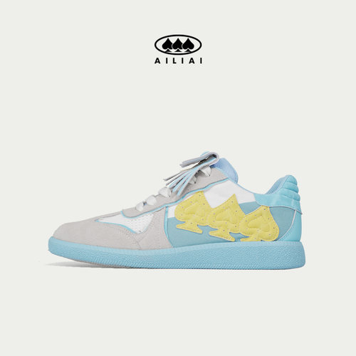 AILIAI2025夏季新品复古德训鞋
