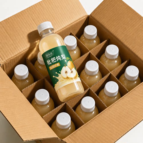 四季常备枇杷炖梨清润解渴309ml整箱批活动特价梨汁饮品日期新鲜