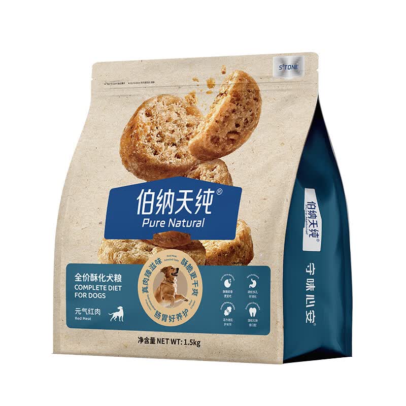 伯纳天纯至酥牛肉味全价犬粮