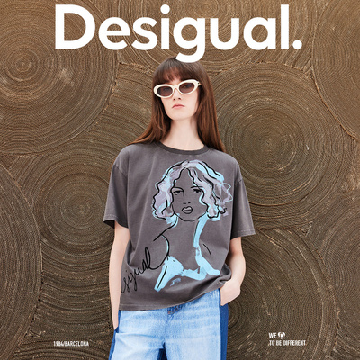 Desigual24春夏新款宽松