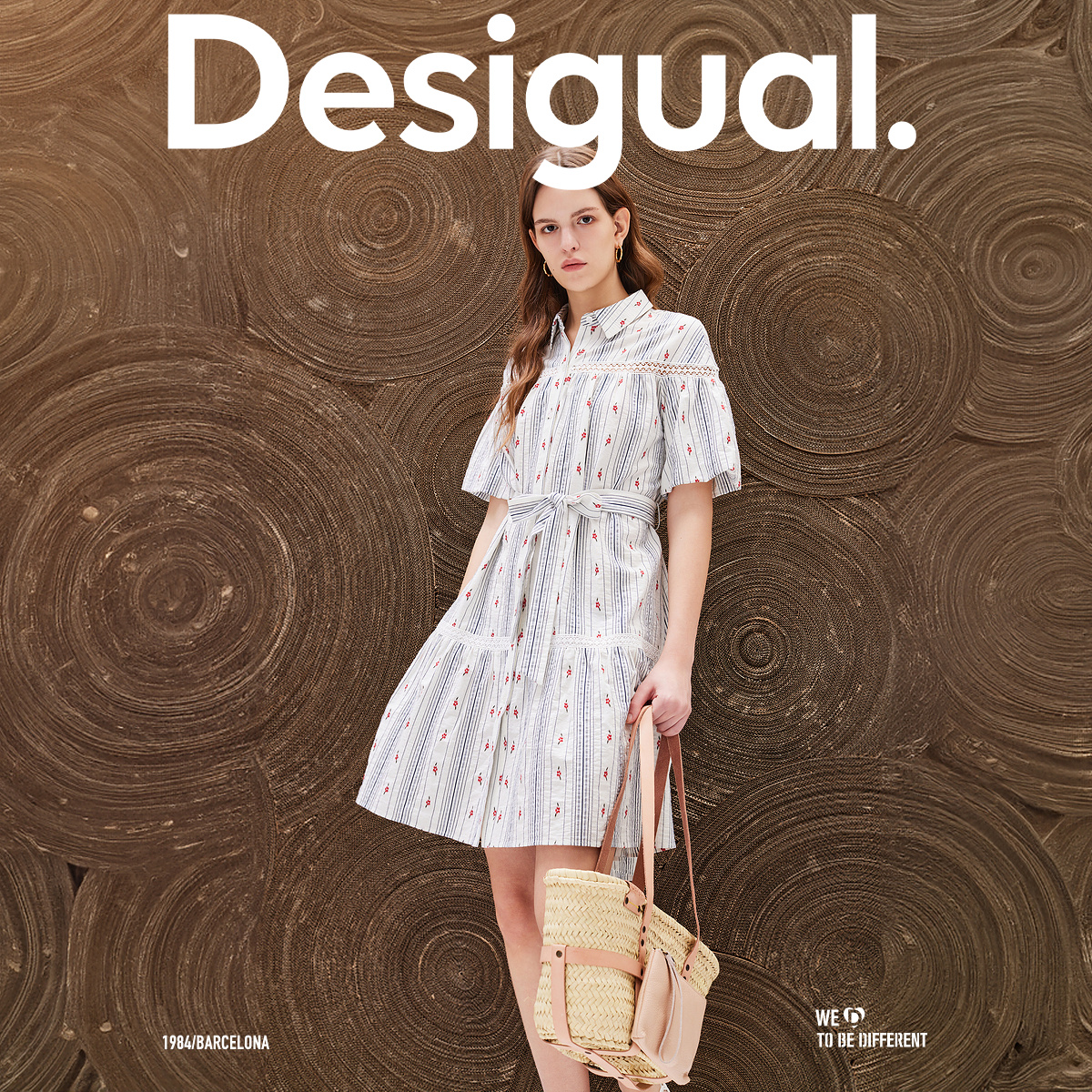 Desigual24春夏新品宽松