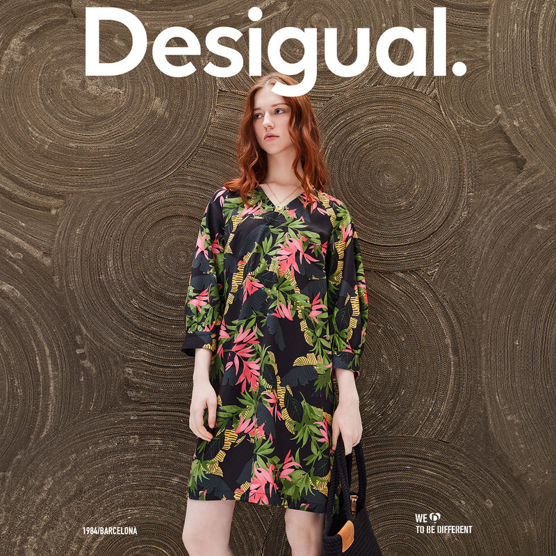Desigual24春夏新品V领