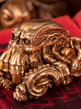 OGRM新款其他书房 奥格作品《异形章鱼Alienocu 》铜雕福利