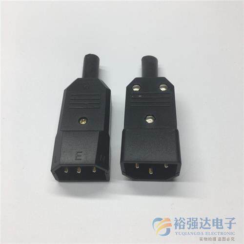 电动车配件一拖二串联线 电瓶电池盒一分二充电器延长线转换插头