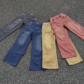 裤 14.8oz重制B01双膝伐木裤 重水洗做旧摸脏泼墨vintage复古工装