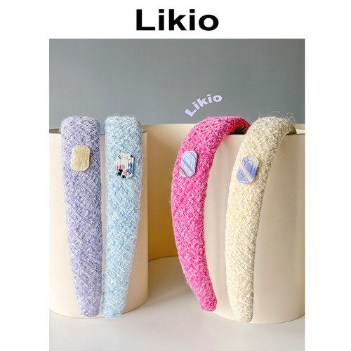 Likio 钢笔边夹、拼色星芒边夹、羊毛发箍合集