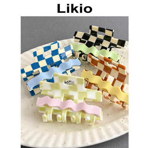 多彩发抓likio顶夹原创设计