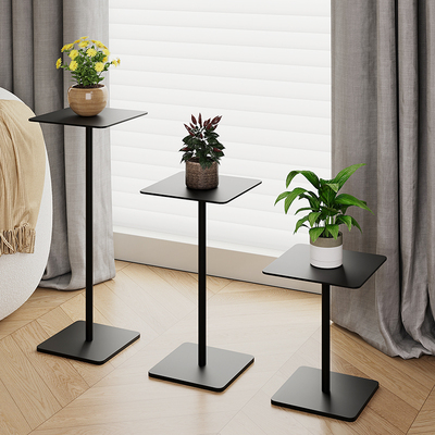 花架铁艺盆景架子简约设计