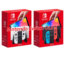 全新任天堂 Nintendo Switch OLED新款主机 NS OLED 港版 现货即发