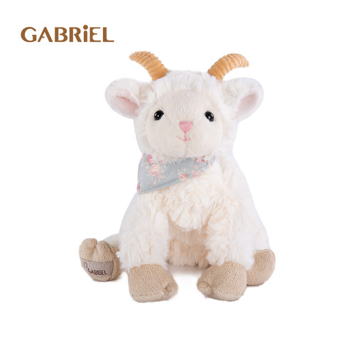 【新品】伽百利Gabriel安吉尔毛绒玩偶羊公仔娃娃节日礼物送女孩