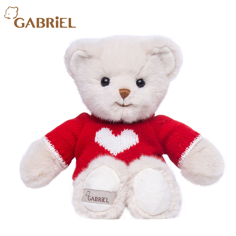 伽百利gabriel毛绒玩具公仔可爱小熊玩偶生日送女朋友新节日