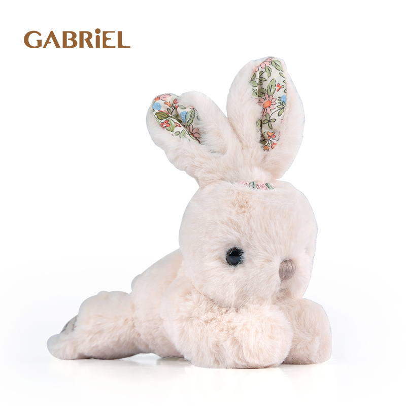 伽百利Gabriel趴姿兔子毛绒玩具
