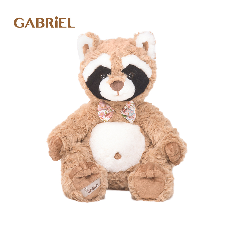 【新品】伽百利Gabriel佐罗毛绒玩偶浣熊公仔睡觉抱送小朋友礼物