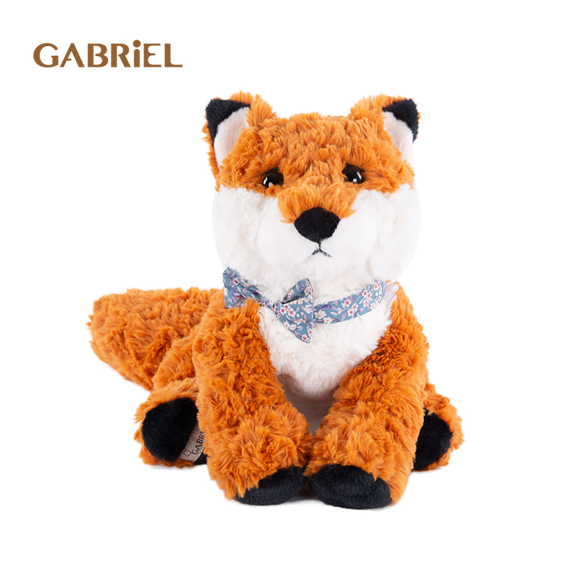 【新品】伽百利Gabriel大本杰明毛绒玩偶狐狸娃娃公仔送女孩礼物