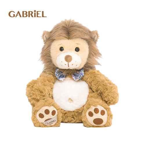 【新品】伽百利Gabriel亚历克斯毛绒玩偶狮子公仔送女孩生日礼物