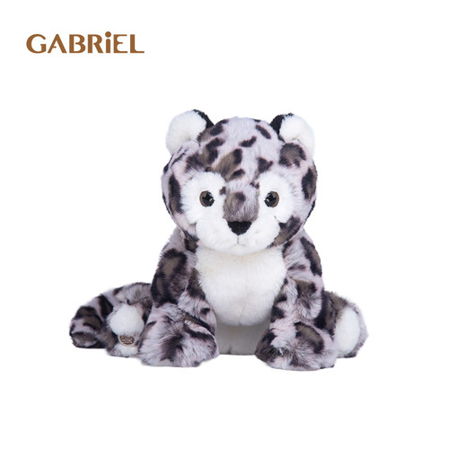 伽百利Gabriel豹子毛绒玩偶