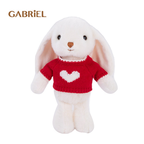 伽百利Gabriel多米兔子毛绒玩偶睡觉安抚公仔娃娃送小朋友礼物