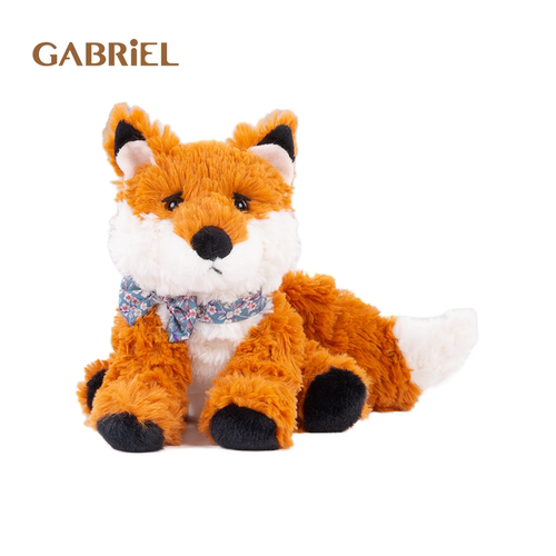 【新品】伽百利Gabriel本杰明毛绒玩偶趴狐狸公仔送女孩节日礼物