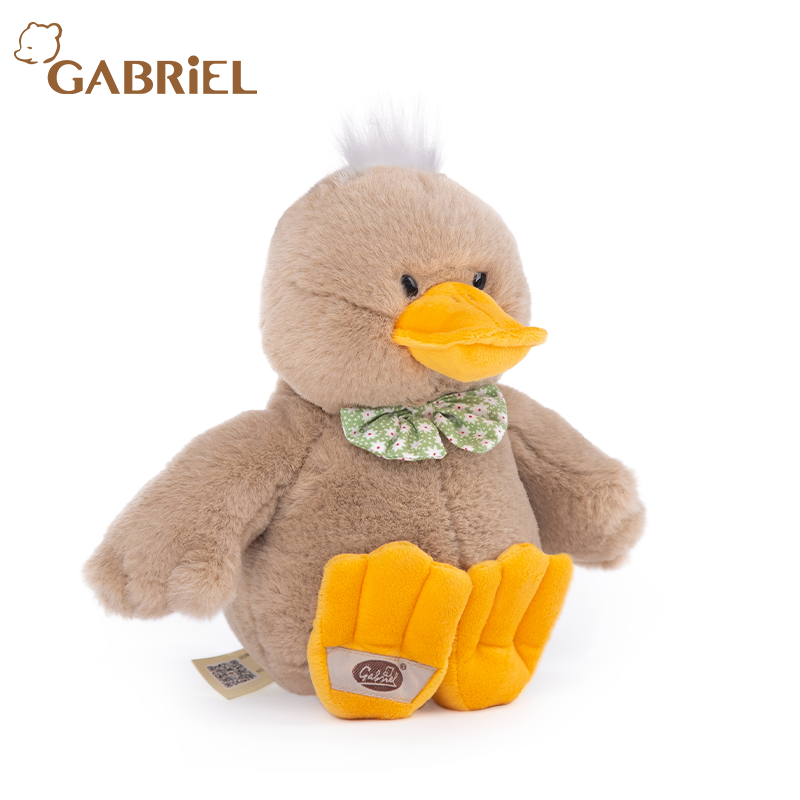 伽百利gabriel毛绒玩具可爱鸭子公仔玩偶睡觉抱枕女孩节日礼物